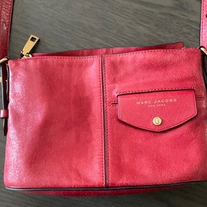 Marc Jacobs Burgundy Cross Body